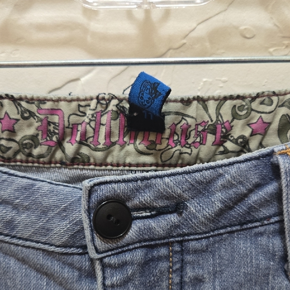Dollhouse Light Blue Boot Cut Jeans - Picture 2 of 11